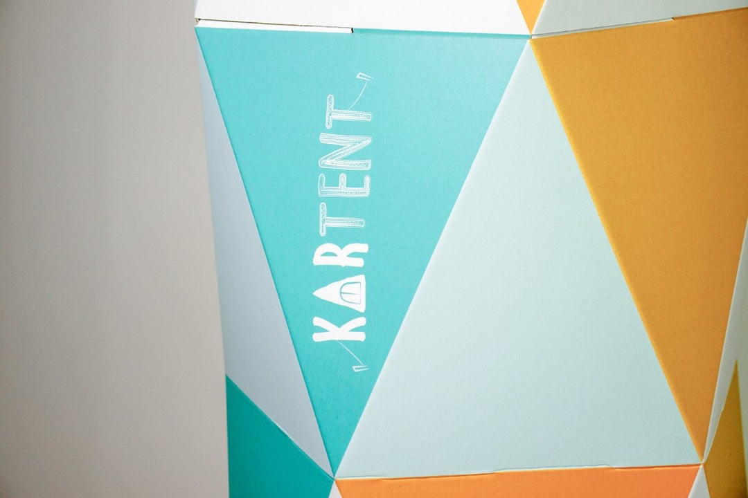 Totem-Display aus Pappe