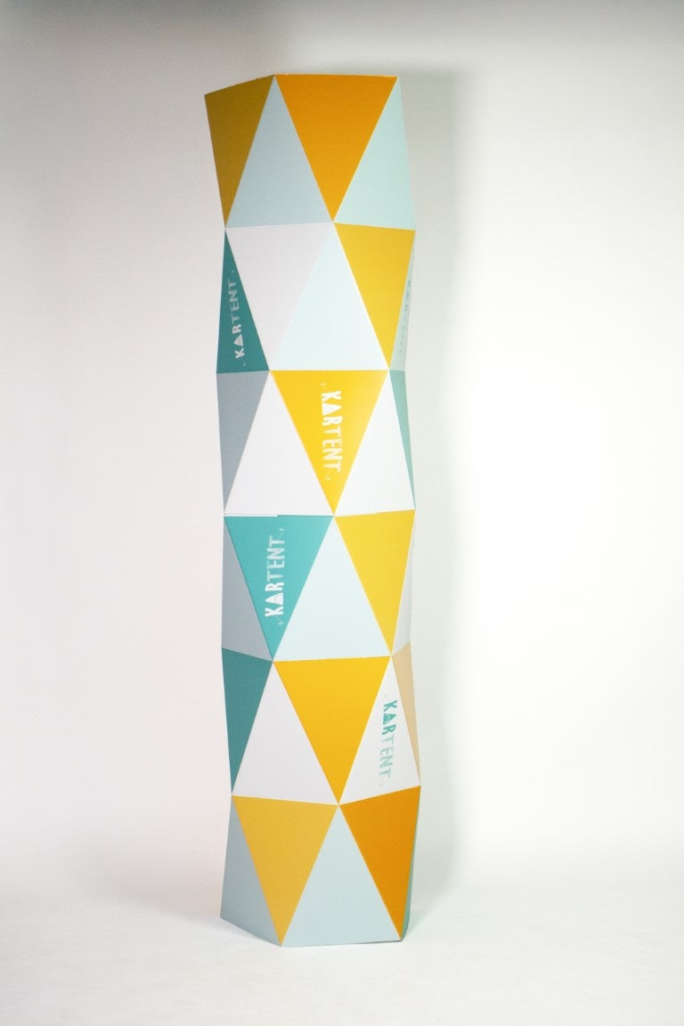 Totem-Display aus Pappe